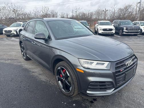 2020 Audi SQ5 3.0T Premium Plus