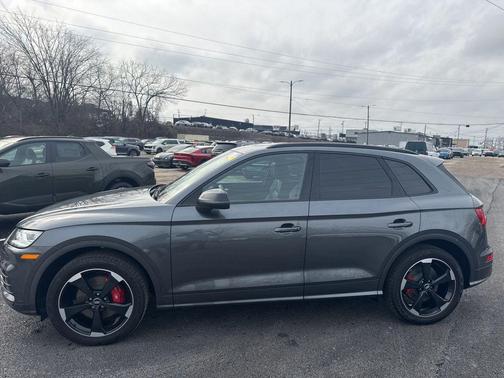 2020 Audi SQ5 3.0T Premium Plus