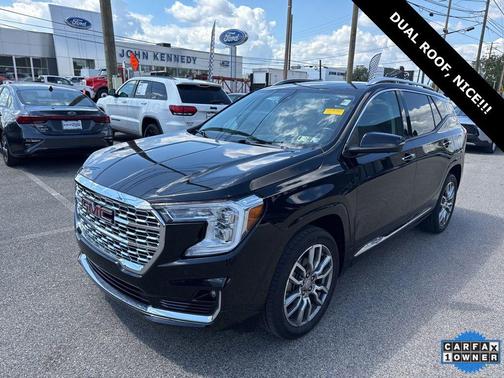 2022 GMC Terrain Denali