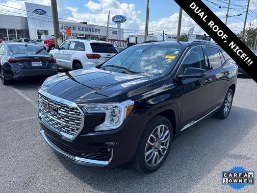 2022 GMC Terrain Denali