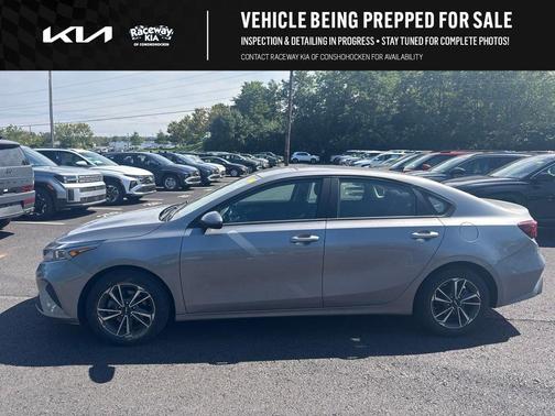 Steel Gray 2023 Kia Forte LXS