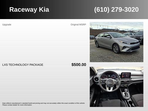 Steel Gray 2023 Kia Forte LXS