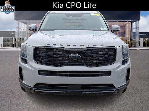 Wolf Gray 2021 Kia Telluride EX