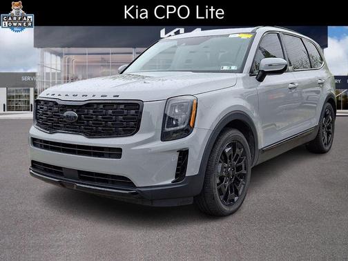 Wolf Gray 2021 Kia Telluride EX