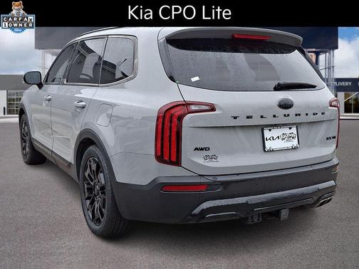 Wolf Gray 2021 Kia Telluride EX