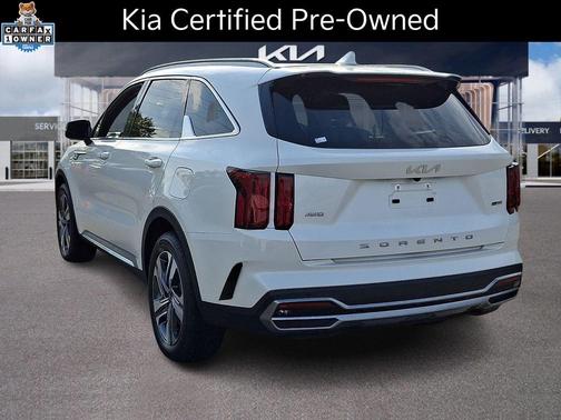 Snow White Pearl 2022 Kia Sorento Plug-In Hybrid SX Prestige