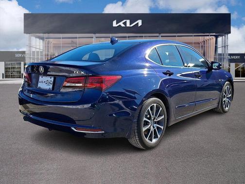 2015 Acura TLX V6 Tech