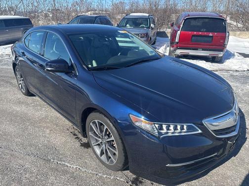 2015 Acura TLX V6 Tech