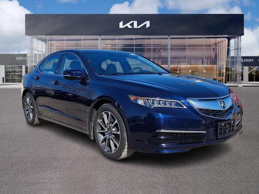 2015 Acura TLX V6 Tech