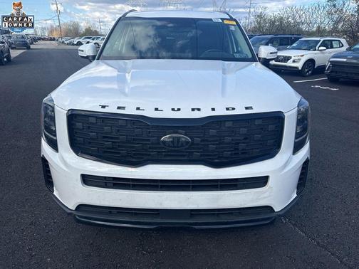 Glacial White Pearl 2021 Kia Telluride EX