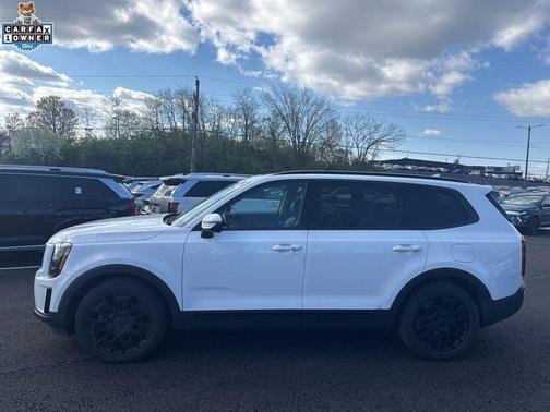 Glacial White Pearl 2021 Kia Telluride EX