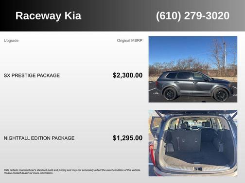 2021 Kia Telluride SX