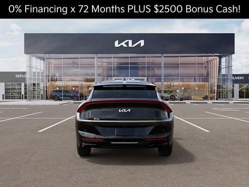 2025 Kia EV6 Light Long Range