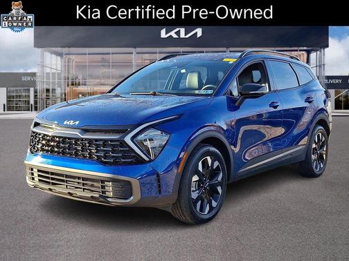 2023 Kia Sportage X-Line