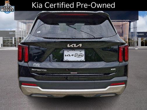 Ebony Black 2025 Kia Sorento S