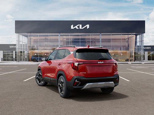 Mars Orange 2026 Kia Seltos SX