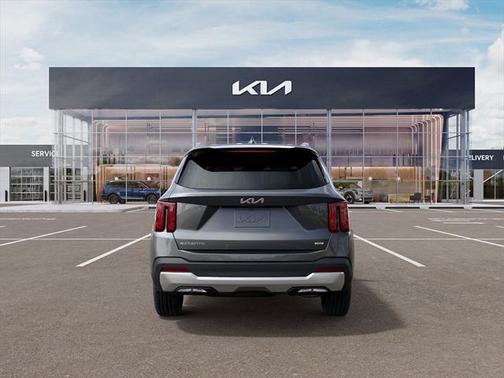 2025 Kia Sorento Hybrid EX