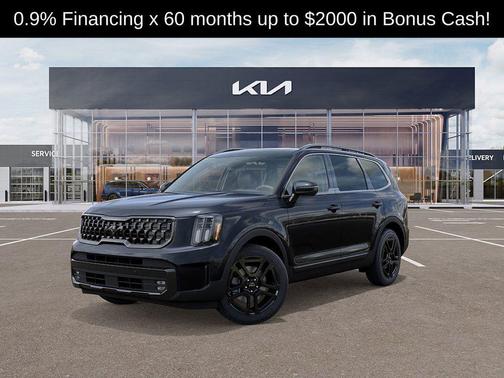 2025 Kia Telluride SX X-Line