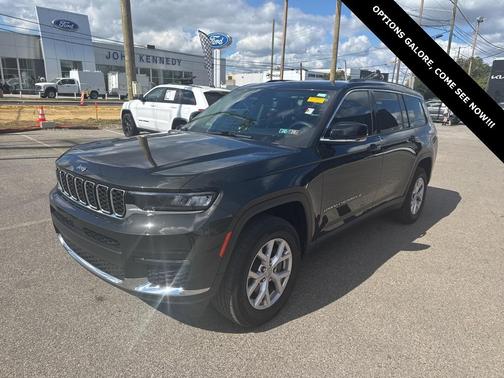 2021 Jeep Grand Cherokee L Limited