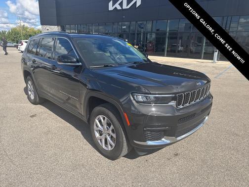 2021 Jeep Grand Cherokee L Limited