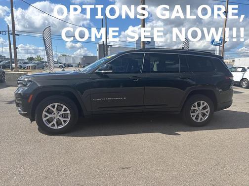 2021 Jeep Grand Cherokee L Limited