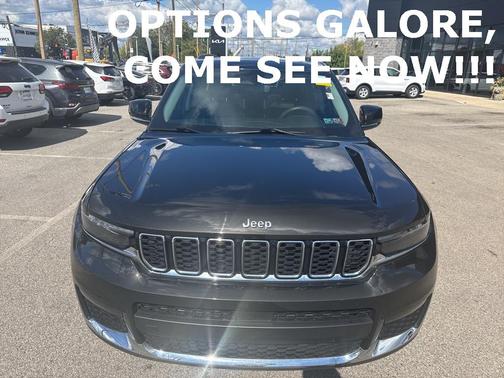 2021 Jeep Grand Cherokee L Limited