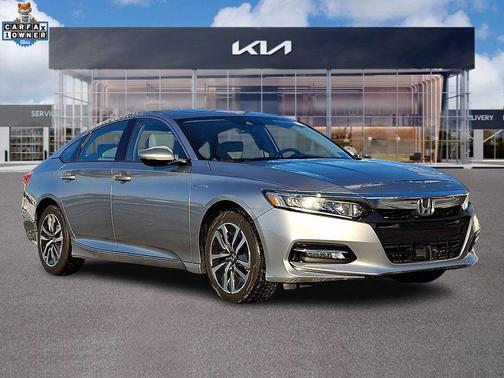 2018 Honda Accord Hybrid EX-L
