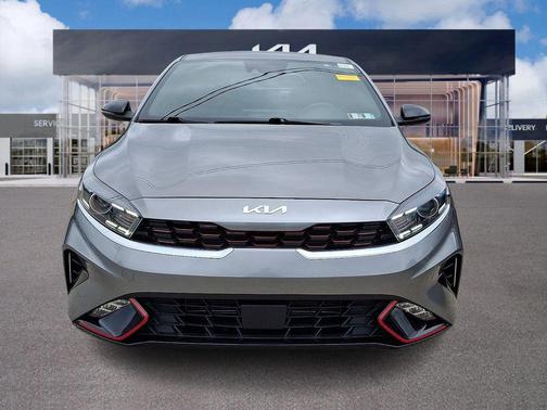 Steel Gray 2023 Kia Forte GT-Line