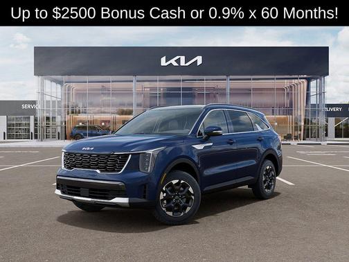 Midnight Lake Blue 2026 Kia Sorento S