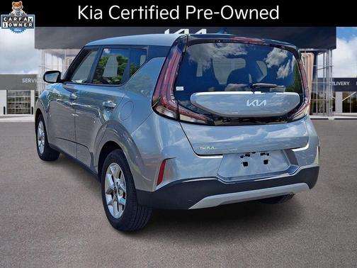 Steel Gray 2023 Kia Soul LX