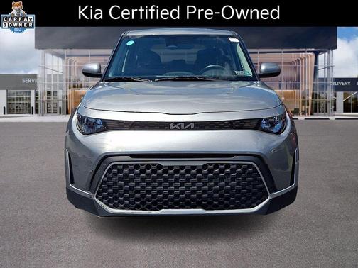 Steel Gray 2023 Kia Soul LX