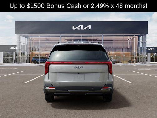 Ivory Silver 2026 Kia Carnival Hybrid SX Prestige