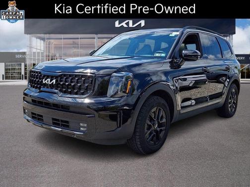 Ebony Black 2024 Kia Telluride SX Prestige X-Pro