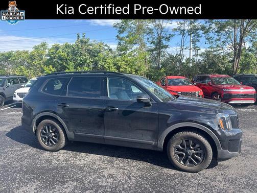 Ebony Black 2024 Kia Telluride SX Prestige X-Pro