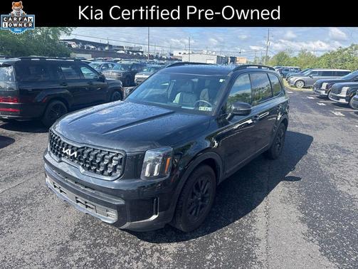 Ebony Black 2024 Kia Telluride SX Prestige X-Pro