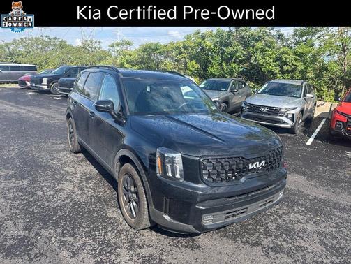 Ebony Black 2024 Kia Telluride SX Prestige X-Pro
