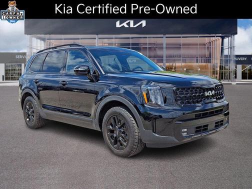 Ebony Black 2024 Kia Telluride SX Prestige X-Pro