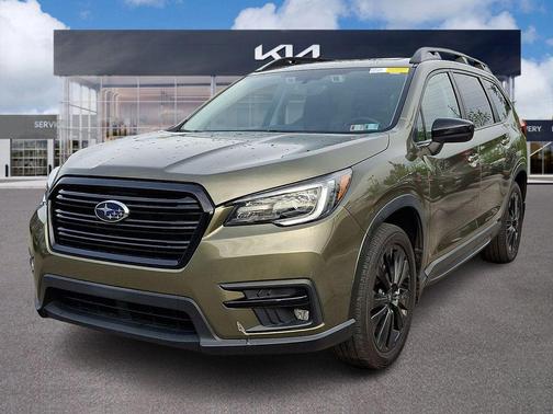 Autumn Green Metallic 2022 Subaru Ascent Onyx Edition 7-Passenger