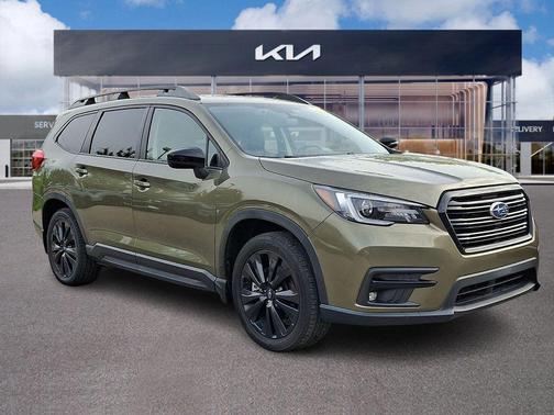 Autumn Green Metallic 2022 Subaru Ascent Onyx Edition 7-Passenger