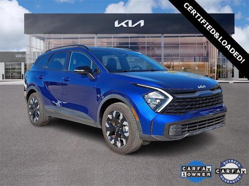2023 Kia Sportage X-Line