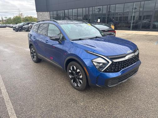 2023 Kia Sportage X-Line