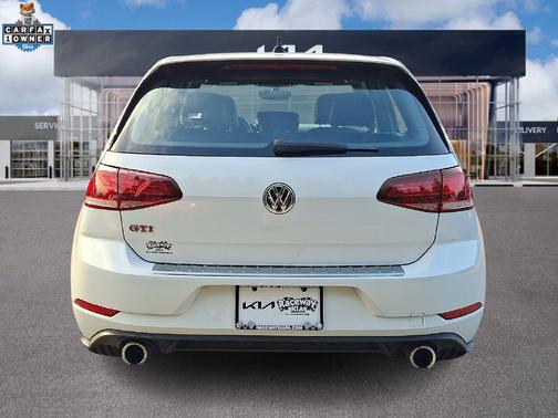 Pure White 2020 Volkswagen Golf GTI 2.0T SE