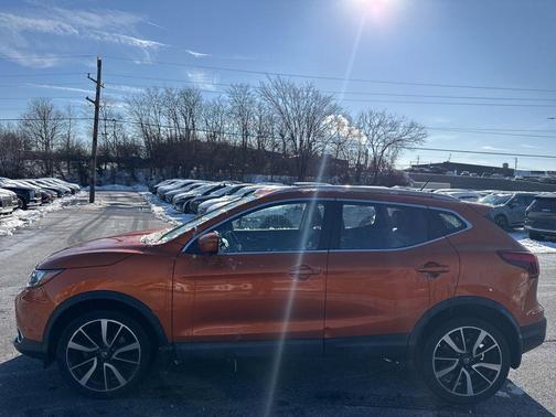 2017 Nissan Rogue Sport SL