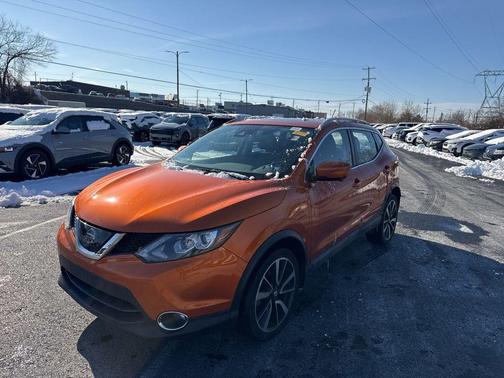 2017 Nissan Rogue Sport SL