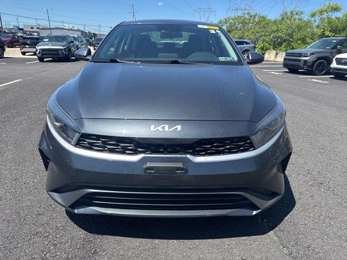 Gravity Gray 2022 Kia Forte LXS