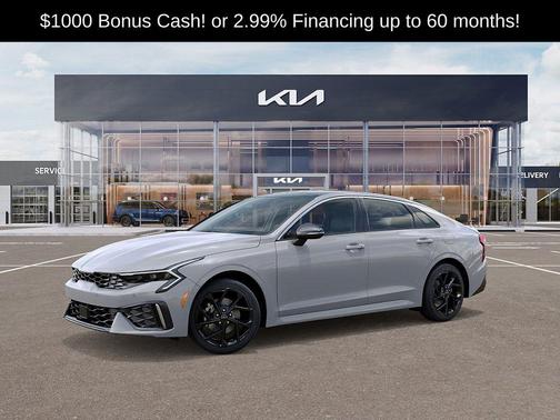 Gray 2026 Kia K5 GT-Line