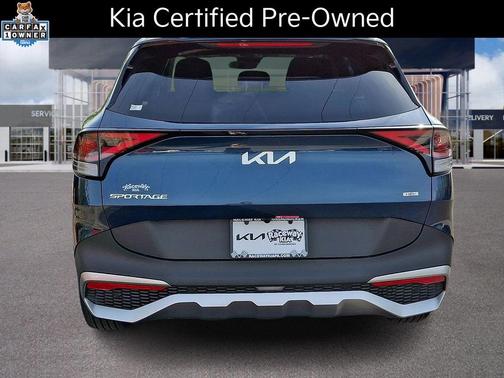 Vesta Blue 2025 Kia Sportage Hybrid EX