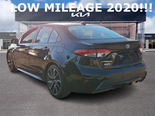 2020 Toyota Corolla SE