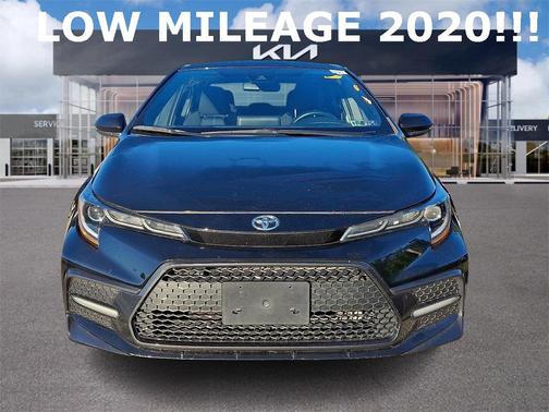2020 Toyota Corolla SE