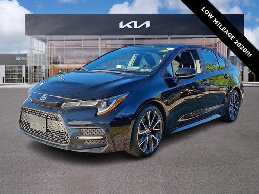 2020 Toyota Corolla SE